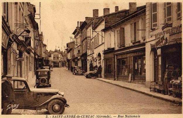Rue Nationale 1930